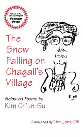 Snow Falling on Chagall's Village