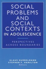 Social Problems and Social Contexts in Adolescence