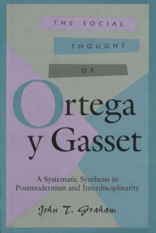 Social Thought of Ortega Y Gasset