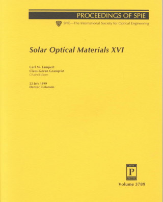 Solar Optical Materials