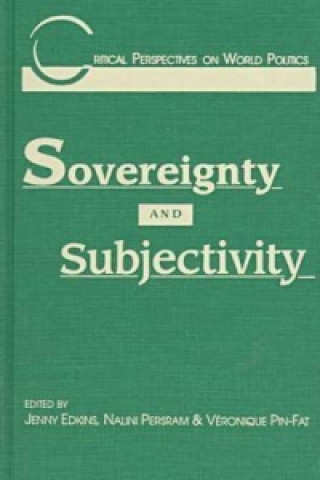 Sovereignty and Subjectivity