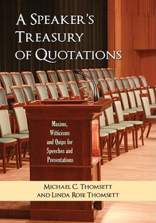 Speaker's Treasury of Quotations