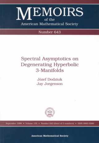 Spectral Asymptotics on Degenerating Hyperbolic 3-manifolds