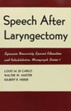 Speech after Laryngectomy