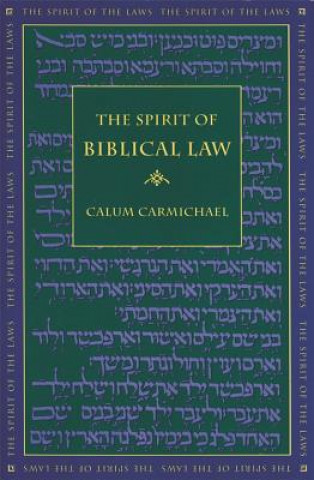 Spirit of Biblical Law