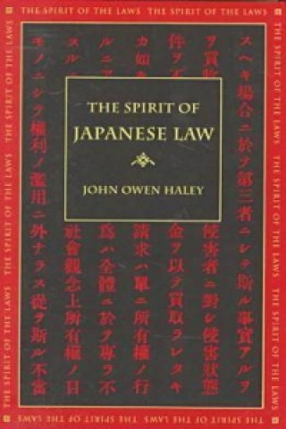 Spirit of Japanese Law