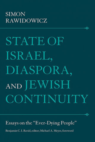 State of Israel, Diaspora and Jewish Continuity