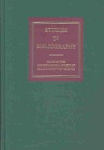 Studies in Bibliography, v. 54