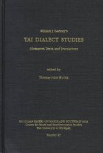Studies on Tai Dialects