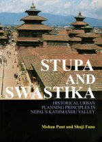 Stupa and Swastika