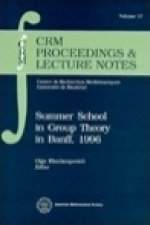 Summer School in Group Theory in Banff 1996