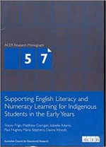 Supporting English Literacy and Numeracy Learning for Indigenous Students