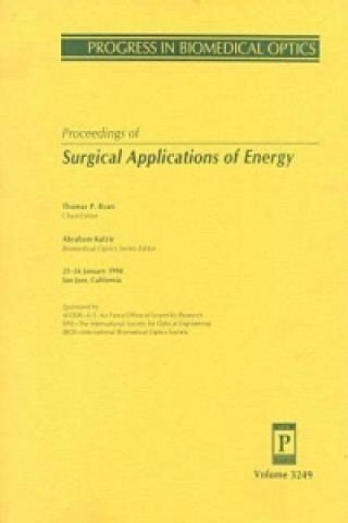 Surgical Applications of Energy