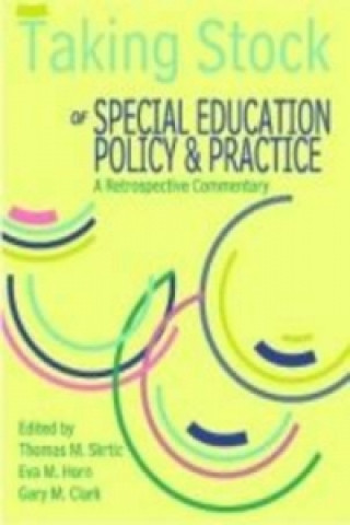 Taking Stock of Special Education Policy and Practice