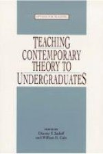 Teaching Contemporary Theory to Undergraduates