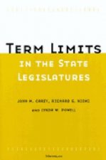 Term Limits in State Legislatures