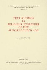 Text as Topos in Religious Literature of the Spanish Golden Age
