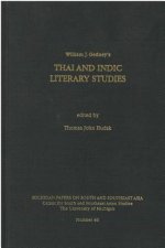 Thai and Indic Literary Studies