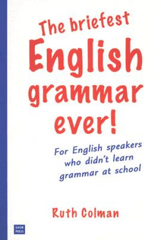 Briefest English Grammar Ever!
