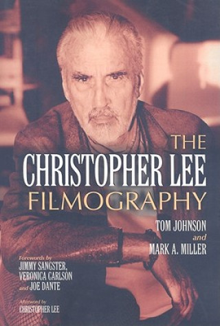 Christopher Lee Filmography