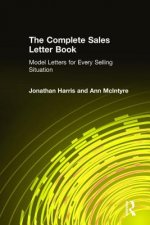 Complete Sales Letter Book: Model Letters for Every Selling Situation