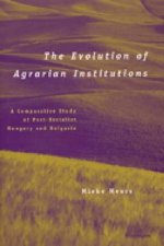 Evolution of Agrarian Institutions