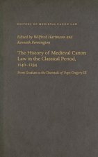 History of Medieval Canon Law in the Classical Period, 1140-1234