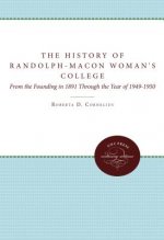 History of Randolph-Macon Woman's College