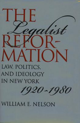 Legalist Reformation