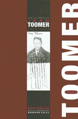 Letters of Jean Toomer, 1919-1924
