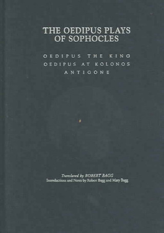 Oedipus Plays of Sophocles