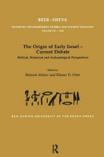 Origin of Early Israel-Current Debate