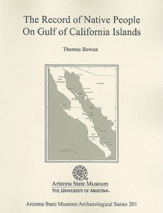 Records of Native People On Gulf of California Islands