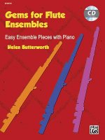 Gems for Flute Ensembles, w. Audio-CD
