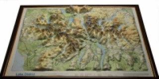 Lake District Raised Relief Map