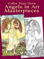 Color Your Own Angels in Art Master