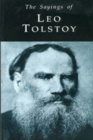 Sayings of Tolstoy