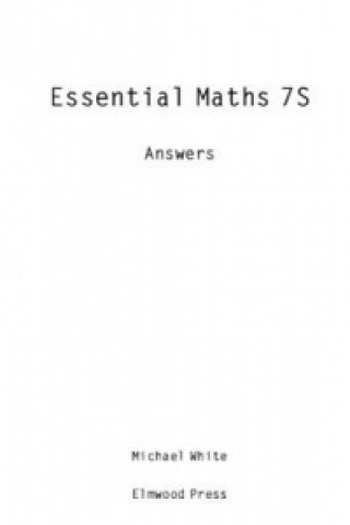 Essential Maths 7S Answers