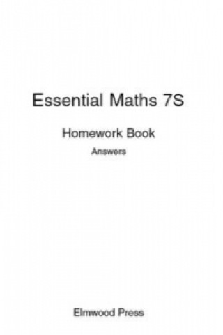 Essential Maths 7S Homework Answers