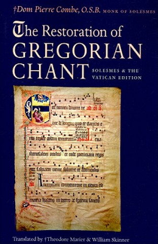Restoration of Gregorian Chant