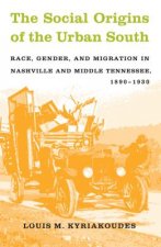 Social Origins of the Urban South