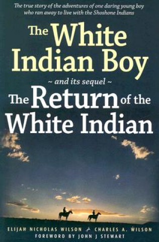 White Indian Boy