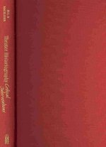 Theater Historiography