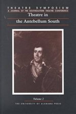 Theatre in the Antebellum South