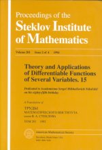 Theory and Applications of Differentiable Functions of Several Variables 15th