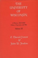 Tne University of Wisconsin v. 3; Politics, Depression and War, 1925-45