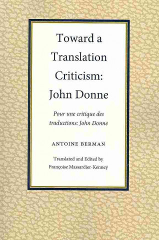 Toward a Translation Criticism