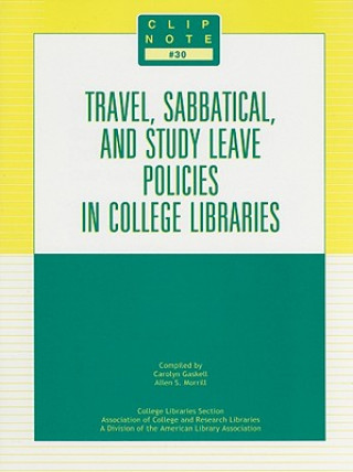 Travel Sabbatical & Study Leave Policies in Col