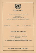 Treaty Series, Volume 2330