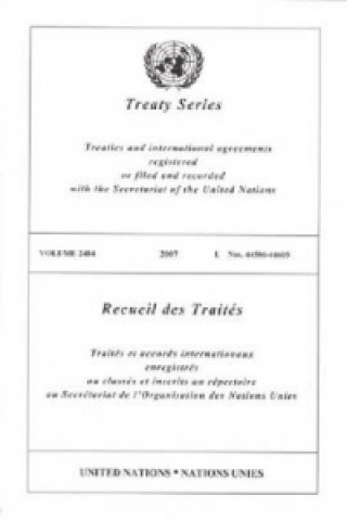 Treaty Series 2481 2007 I